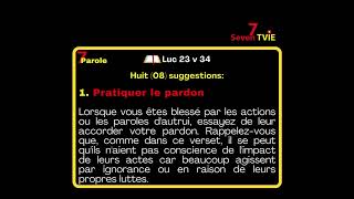 7Parole ‐ Luc 23 v 34 [upl. by Ara]