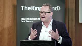 Mark Britnell  Human solving the global workforce crisis in health care [upl. by Gilman]