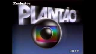 Vinhetas Plantão da Globo 19912014 [upl. by Ennylcaj]