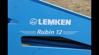 Lemken Rubin 12 Available Today at Carl F Statz amp Sons [upl. by Aible]