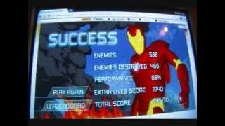 IRON MAN ARMORED ADVENTURES ARMORED JUSTICE GAMEPart 2 [upl. by Aura322]