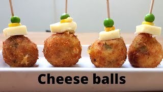 cheese balls recipe crispy cheesy balls [upl. by Crawley]