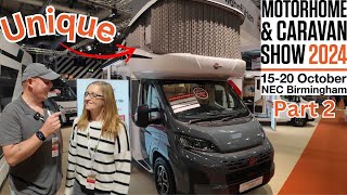 Part 2 of our first ever motorhome amp caravan show 2024 Caravan vlogs [upl. by Rainah]