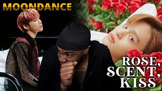 DISCOVERING AB6IX Moon Dance amp Rose Scent Kiss Reaction [upl. by Nolat]