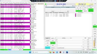 10m FT8 includes antipodal reception again 0552 UTC 26102024 [upl. by Sucramrej]