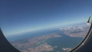 Tap Portugal Wing View  Lissabon LIS nach Faro FAO Algarve [upl. by Eniotna756]