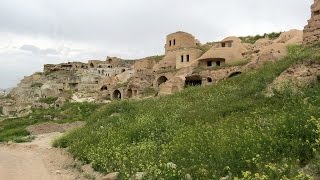 VILLAGE TROGLODYTE DE CAVUSIN  CAPPADOCE  TURQUIE [upl. by Sonafets495]