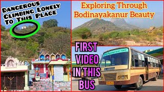 🚌TNSTC TOWN BUS VLOG Exploring a Hidden Place in Hills  Bodi Sivan Temple Scenery  Naveen Kumar [upl. by Sancho256]