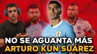 Reacción a las declaracion de Luis Suárez contra Bielsa [upl. by Pauly]