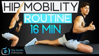 Hip Mobility For Swimmers  Quick Dryland Routine [upl. by Ymmaj]