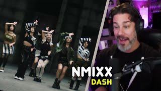 Director Reacts  NMIXX  DASH MV [upl. by Areemas]