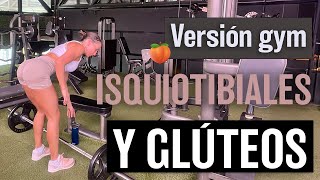 Glúteos y Femoral en el Gym  Mejores 6 Ejercicios para Aumento Muscular [upl. by Nallak]