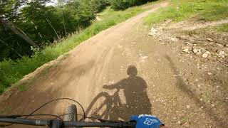 Mount Snow Bike Park Evolver [upl. by Arlan]