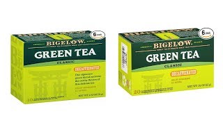 Top 6 Best Green Tea Decaffeinated [upl. by Enohsal303]