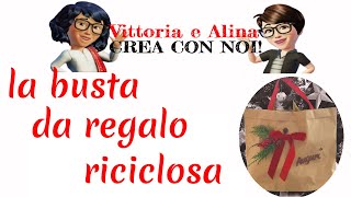 La busta da regalo riciclosa [upl. by Fern]