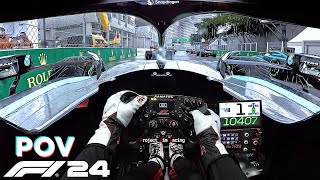 F1 24 is Here  Qubic Full Motion  FANATEC CS DD [upl. by Prussian]