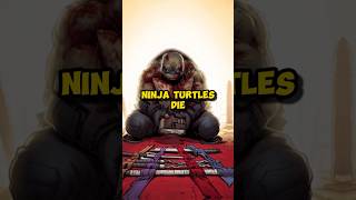 How did the Ninja Turtles Die anime ninjaturtles [upl. by Syverson]