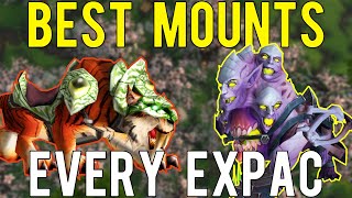 The Best Mounts From Every Expansion In WoW [upl. by Radcliffe903]