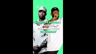 Booba VS Rohff  un accord commun pour un combat [upl. by Yenetruoc]