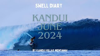 SWELL DIARY KANDUI JUNE 2024 [upl. by Previdi]