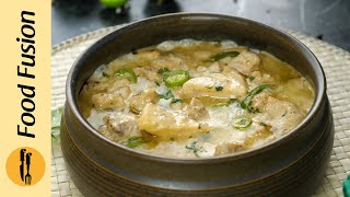 Chicken Paneer Reshmi Handi Recipe by Food Fusion [upl. by Gladdy]