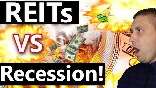 What Happens To REITs In a Recession😱 REIT Dividend Investing [upl. by Ecnarret]