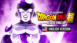 Dragon Ball Super 2 2023 Black Frieza ENGLISH VERSION FanAnimation by Renan Roque [upl. by Warwick]