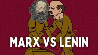 PHILOSOPHYWhat is the Difference Between Marx and Lenin [upl. by Atile]