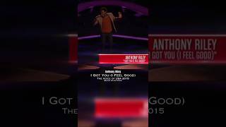 I Got You I Feel Good  Anthony Riley The Voice of USA 2015  lovesong thevoice stopwar [upl. by Oswald]