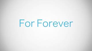 Instrumental For Forever DEAR EVAN HANSEN [upl. by Geanine]