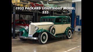 1932 Packard 900 LIGHT EIGHT arrives for sale at West Coast Classics Torrance CA [upl. by Ylevol]