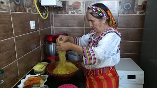 kabylie  Rechta Recette Traditionnelle Facile à Faire Préparer Par Ma Mère [upl. by Nosiaj157]