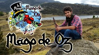 Como Tocar la Fiesta Pagana en Quena  Mago de Oz [upl. by Haelhsa]