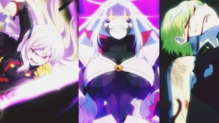 「Chained Soldier AMV」→ Kyouka Uzen amp Tenka Izumo Vs Aoba Wakura [upl. by Lightfoot989]