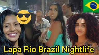 Philly Dom Caught Recording Nightlife in Lapa Rio Brazil 🇧🇷 [upl. by Daenis670]