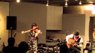 Hyclad  Liszt  Hungarian Rhapsody Yui violin Yoshiteru Ito guitar [upl. by Canice]