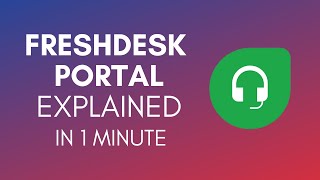 How To Use Freshdesk Portal In 2024 [upl. by Simara877]