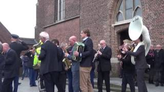 2017 03 04 Uitvaart oud dirigent Theo Lokin [upl. by Eerb]