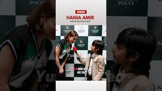 Exclusive Interview with Hania Amir  she said yes to Friendship Meet amp Greet with hania haniaamir [upl. by Hole]