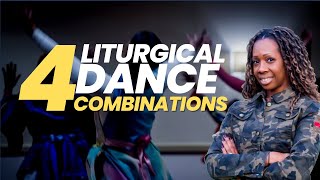 Try these 4 Liturgical Dance Combinations  Liturgical Dance 101 Training [upl. by Celie]