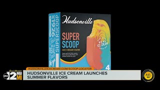 Hudsonville Ice Cream launches Super Scoop bar [upl. by Claudio499]