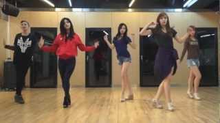 EXID  Every Night mirrored Dance Practice [upl. by Okiek]