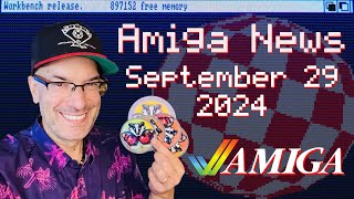 Commodore Amiga News Week of September 29 2024 with AmigaBill [upl. by Oranneg]