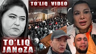 TOLIQ VIDEO Janoza Xalimaxonim bu dunyoni tark etdi Mashxurlar chiqish qildi Yulduz Usmonova [upl. by Gardia902]