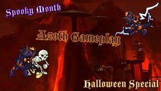 Azoth Gameplay a Halloween Special [upl. by Elliven470]