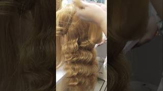 Backcombing technicmakeupstylist beautyhacker makeuptutorial hair braids backcombing [upl. by Candra]