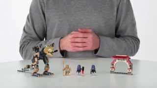 Transformers 4 Age of Extinction KreO Grimlock Street Attack Set [upl. by Keligot]