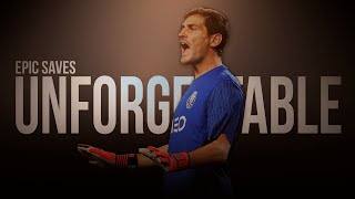 Iker Casillas  UNFORGETTABLE  Epic Saves HD 1080i [upl. by Goran]