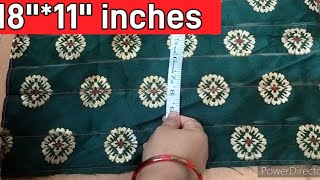 एकदम यूनीक स्टाइल वाला bagladies handbag bag cutting and stitchinghow to make bag at home easily [upl. by Leirraj]