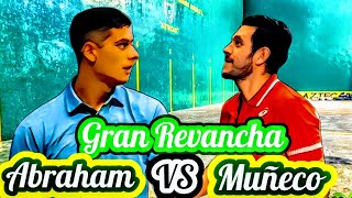 Mano a mano Niño Abraham vs Muñeco Frontón Aztecas Primer partido [upl. by Ahsam]